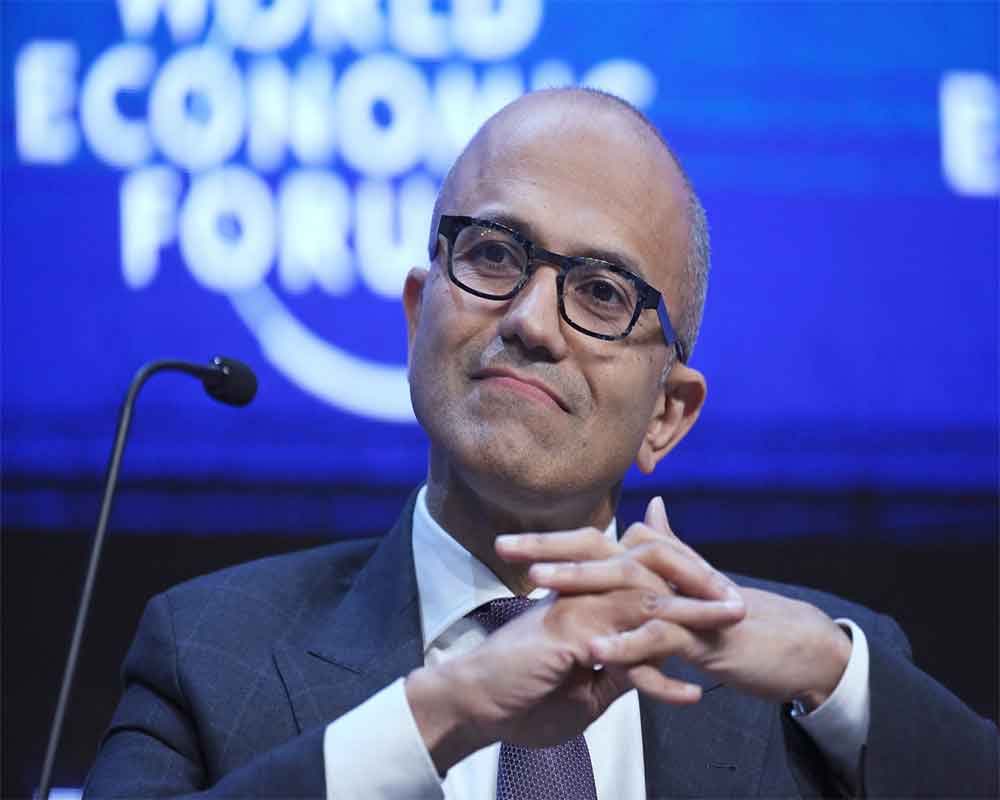 Microsoft CEO says unfair practices by Google led to its dominance as search engine