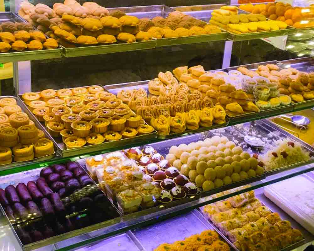 Millet-based sweets:  taste with health