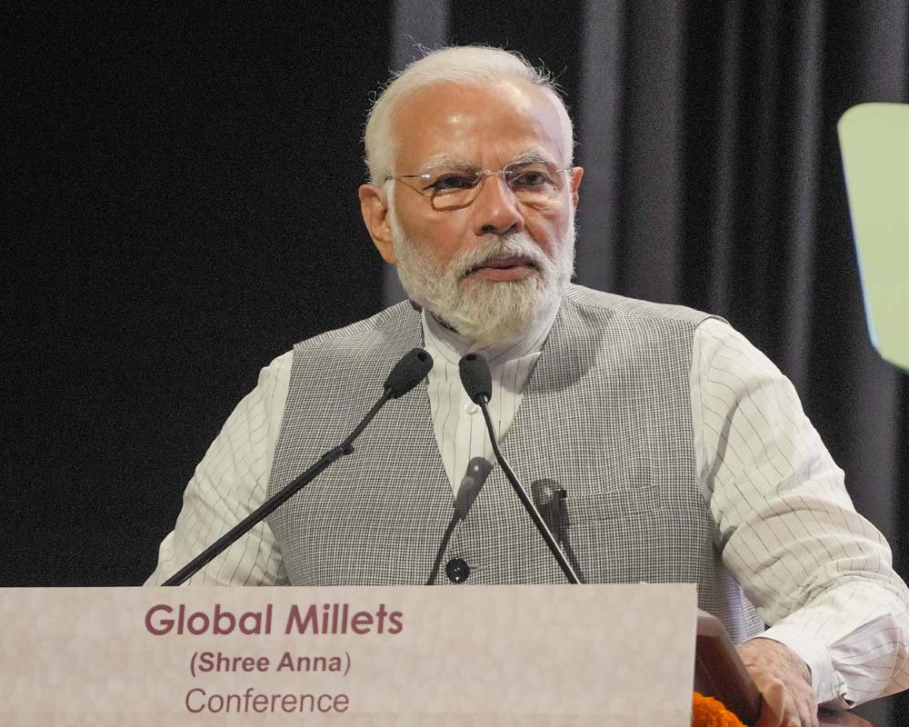 Millets can help tackle challenges of food security: PM Modi