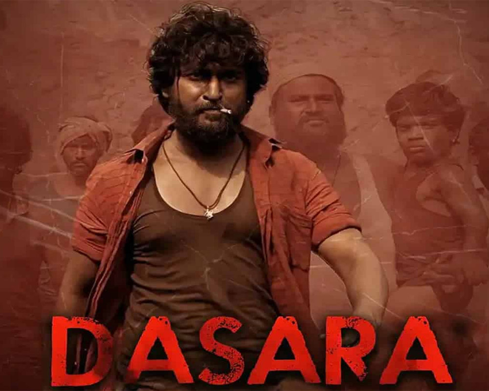 Nani's 'Dasara' crosses Rs 100 crore-mark at box office