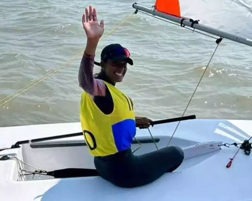 Neha Thakur grabs silver medal in sailing