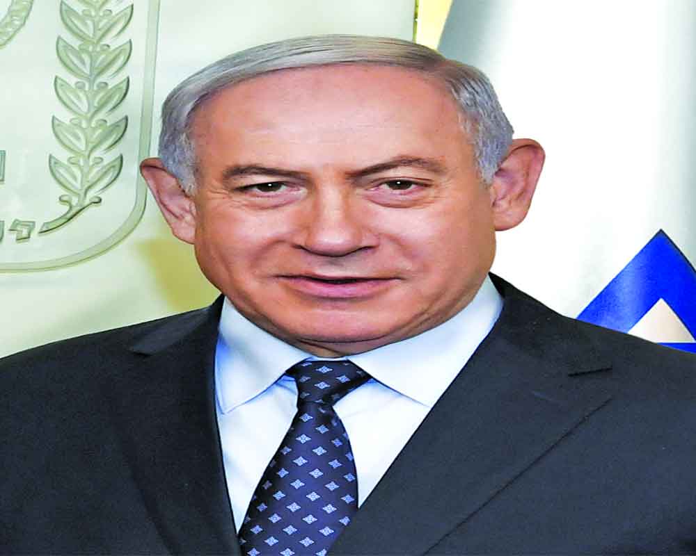 Netanyahu again
