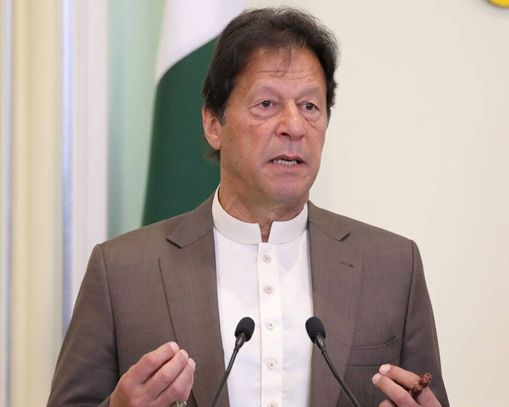 Only way forward in relations with India is PM Modi first restores Kashmir's special status: Imran Khan
