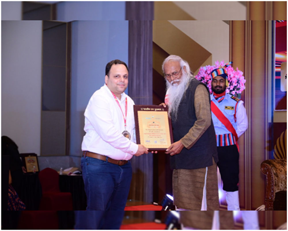 Outstanding Achievement: Logix Shapers wins ‘Bhartiya Udyog Ratna Award-2023’ for ‘Best Organization for IT Services’