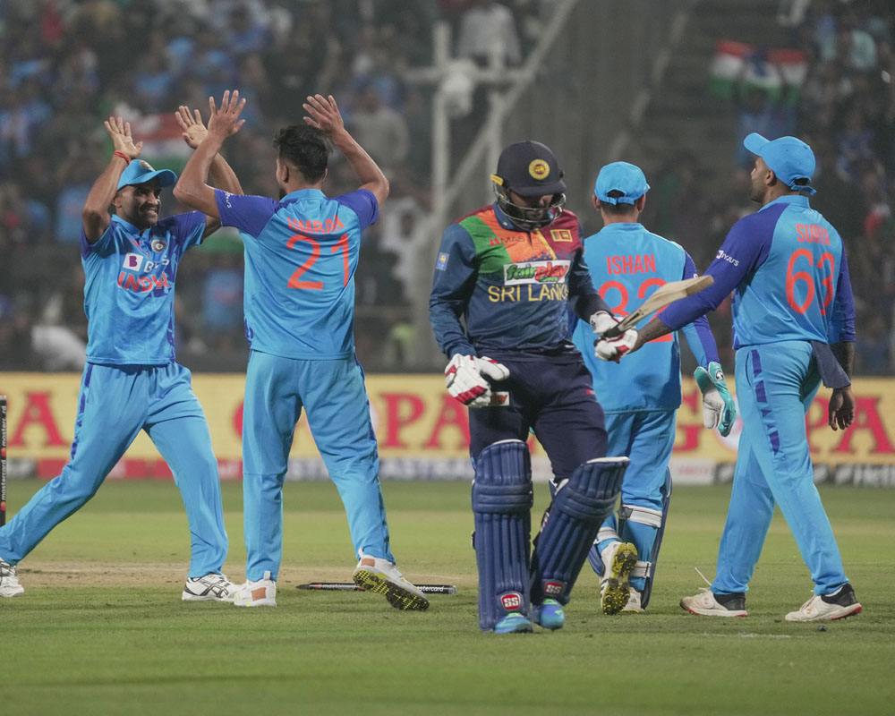 Pacers, top order in focus as India look to win T20 series against SL