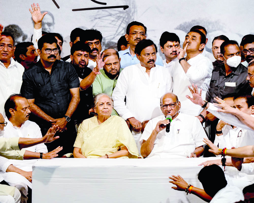 Pawar quits as NCP chief, stupefies all
