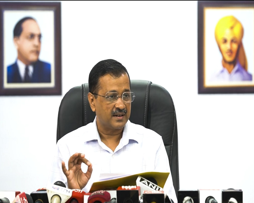 People are stunned by Gujarat HC order on PM Modi's degree: Arvind Kejriwal