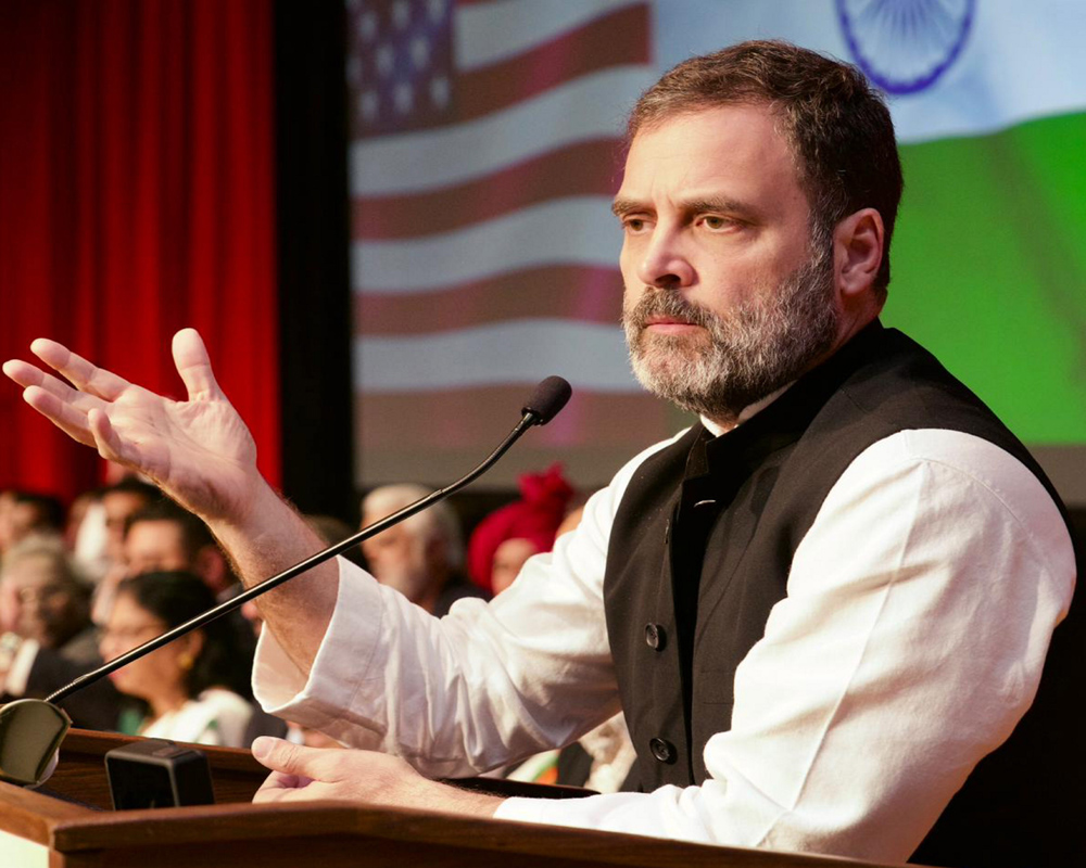 People of India will defeat BJP: Rahul