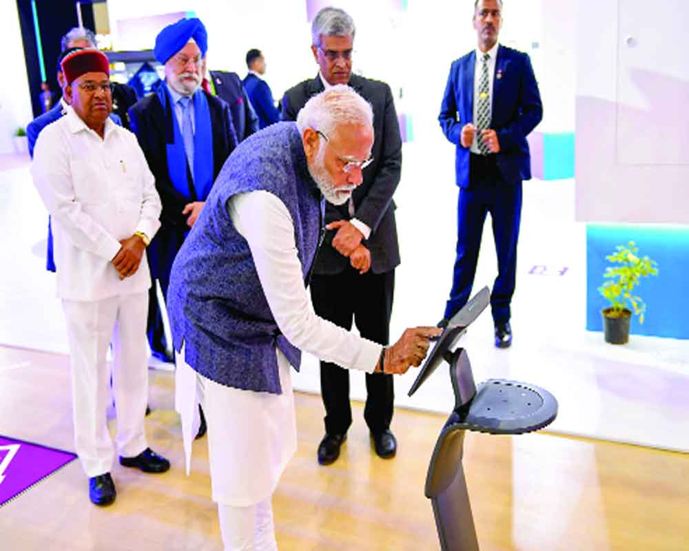 PM: Renewables, hydrogen to make India 3rd big eco
