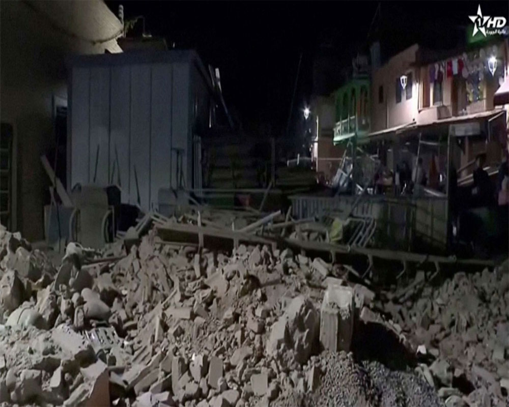 Powerful earthquake strikes Morocco, killing hundreds and damaging historic buildings in Marrakech