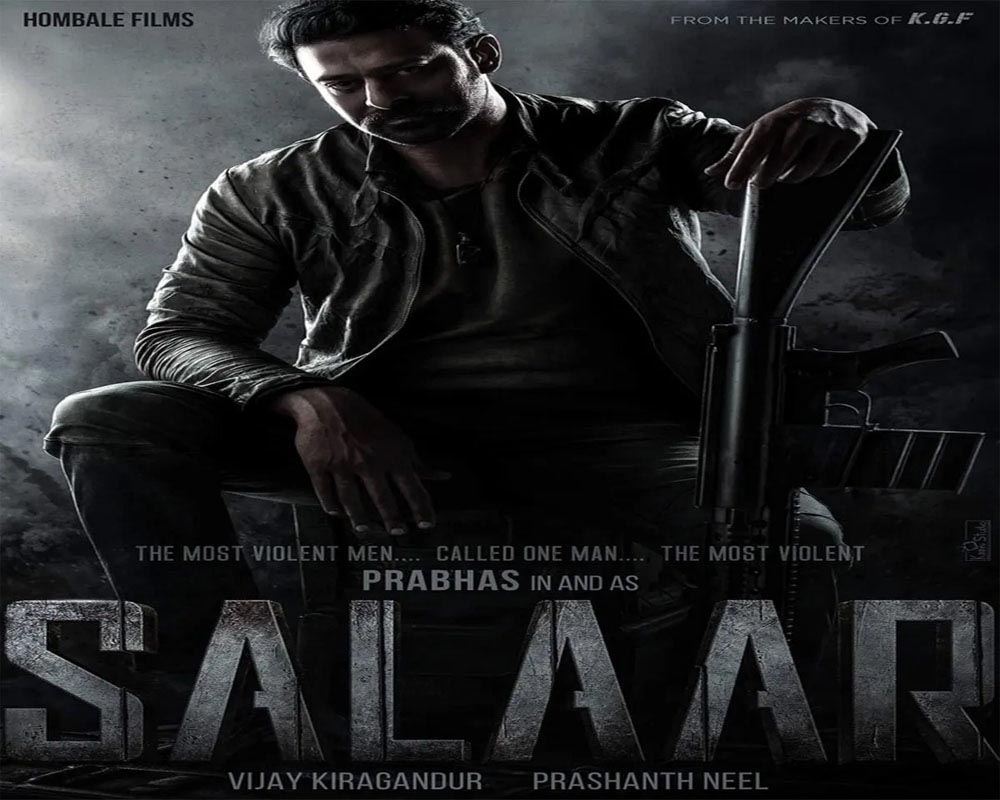 Prabhas-starrer 'Salaar' locks December 22 release, to clash with SRK's 'Dunki'