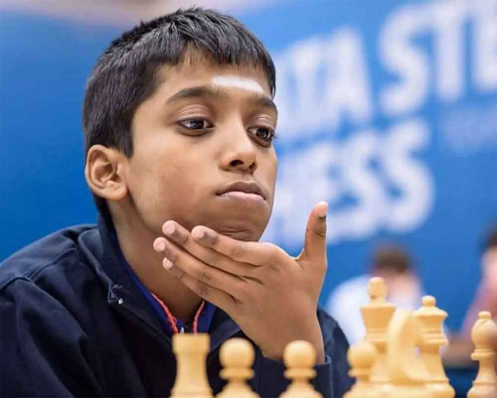 FIDE Grand Swiss: R Praggnanandhaa Held by Aryan Chopra; D Gukesh Draws  with Rauf Mamedov - News18