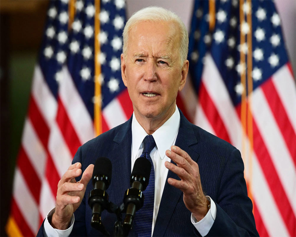 Prez Biden, VP Harris and US lawmakers extend Holi greetings