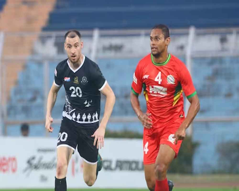Profligate Mohammedan held to goalless draw by TRAU