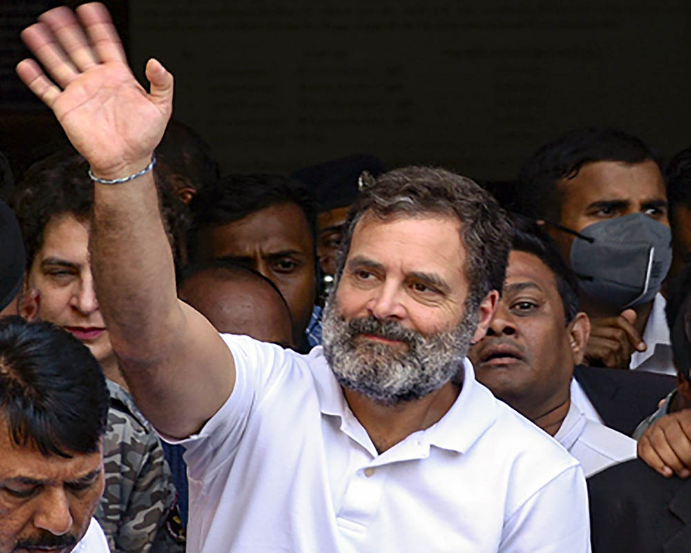 Rahul gets bail; stay hearing on April 13