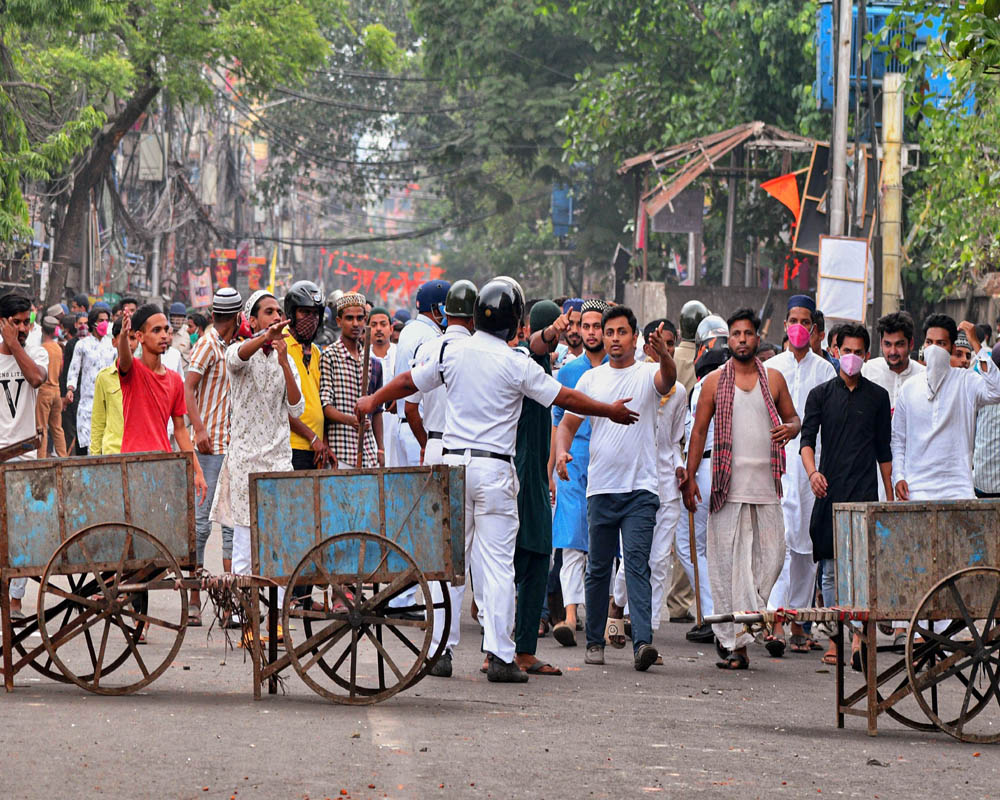 Ram Navami clashes go on unabated