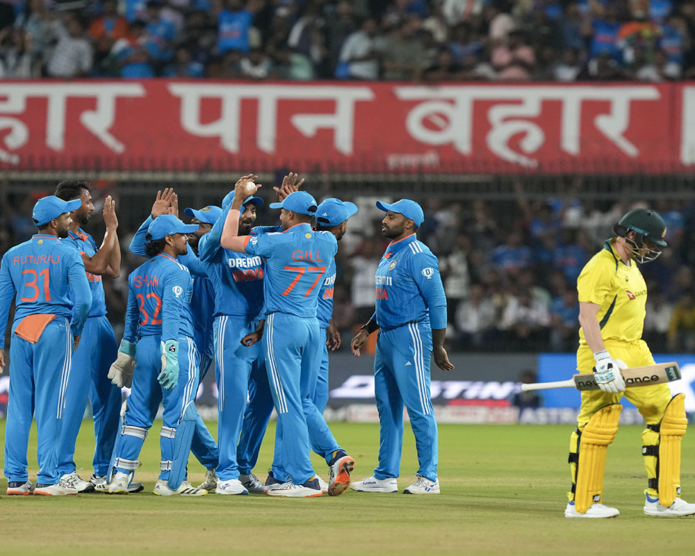 Rampant India eye rare ODI clean sweep against struggling Australia
