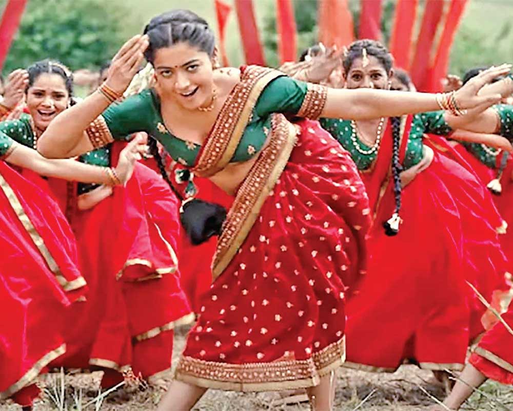 Rashmika Mandanna reveals why she won't dance to 'Saami Saami' anymore