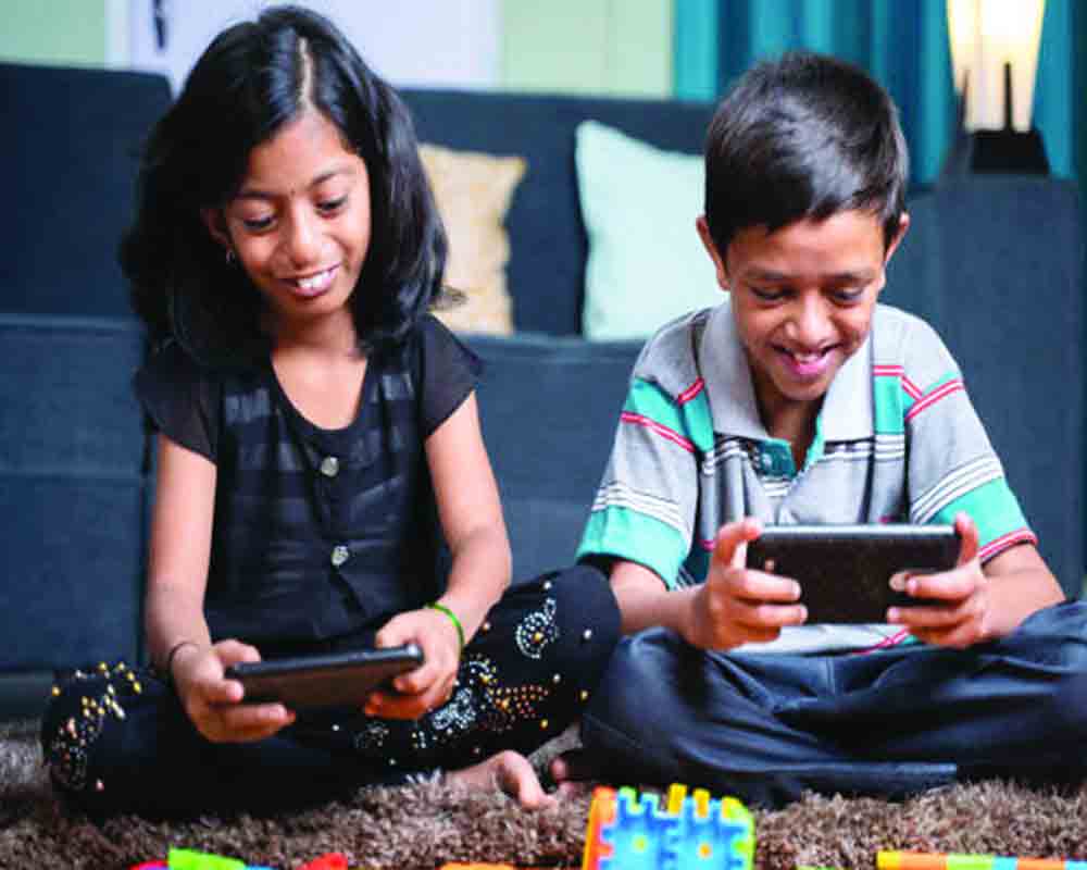 Rescuing children from the clutches of mobile phones