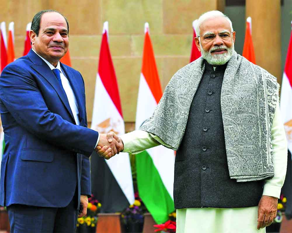 Resetting India Egypt relations