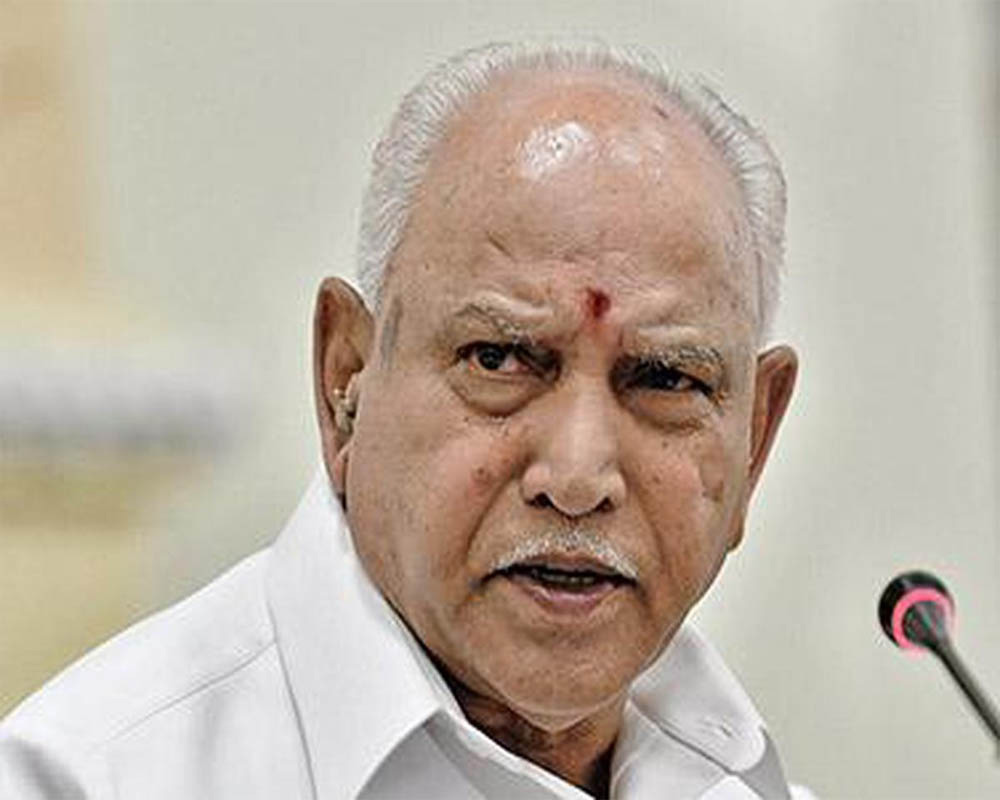 Respectfully accept this verdict of the people, says B S Yediyurappa