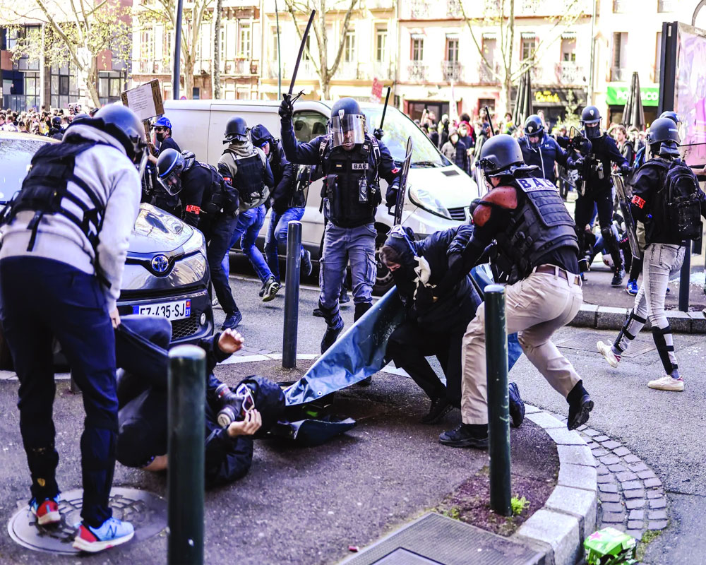 Riots in France and lessons for Europe