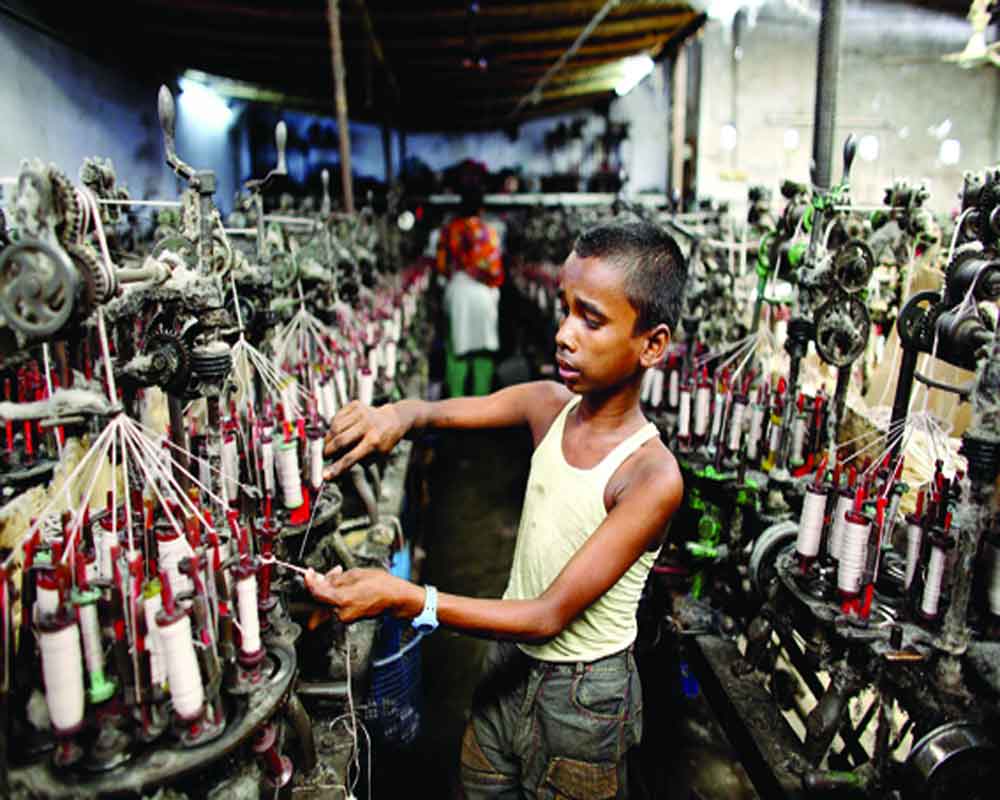 Rise in child labour: Why children always pay the price
