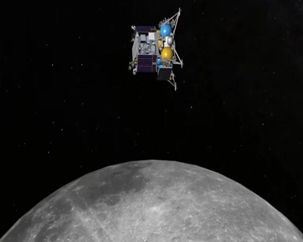 Russian space agency says its Luna-25 spacecraft has crashed into the moon