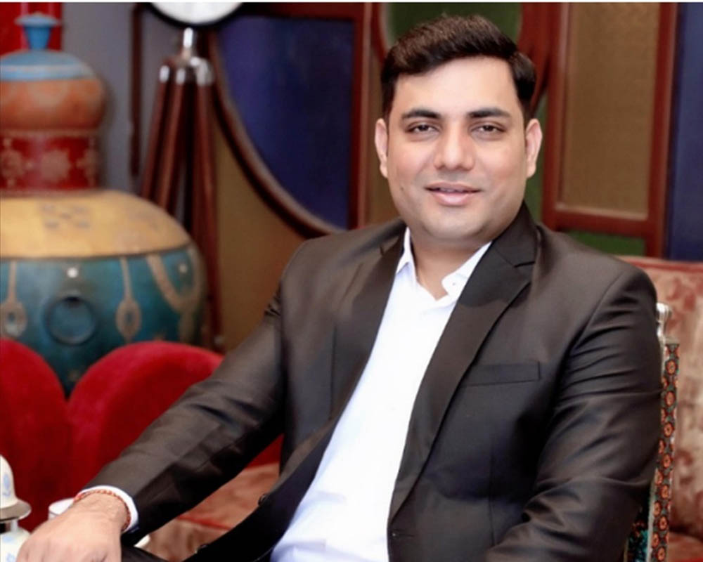 Sandeep Choudhary, the man behind Save Earth Activist