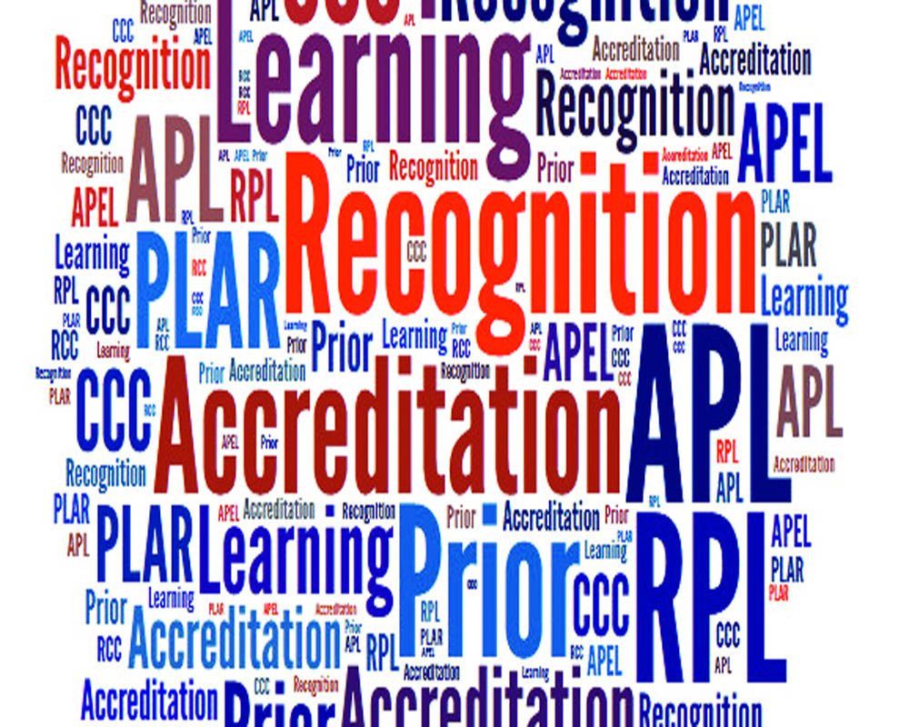 Scale up Recognition of prior learning