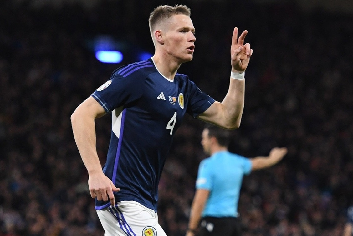 Scotland vs Spain: McTominay scores twice as Scotland stun Spain