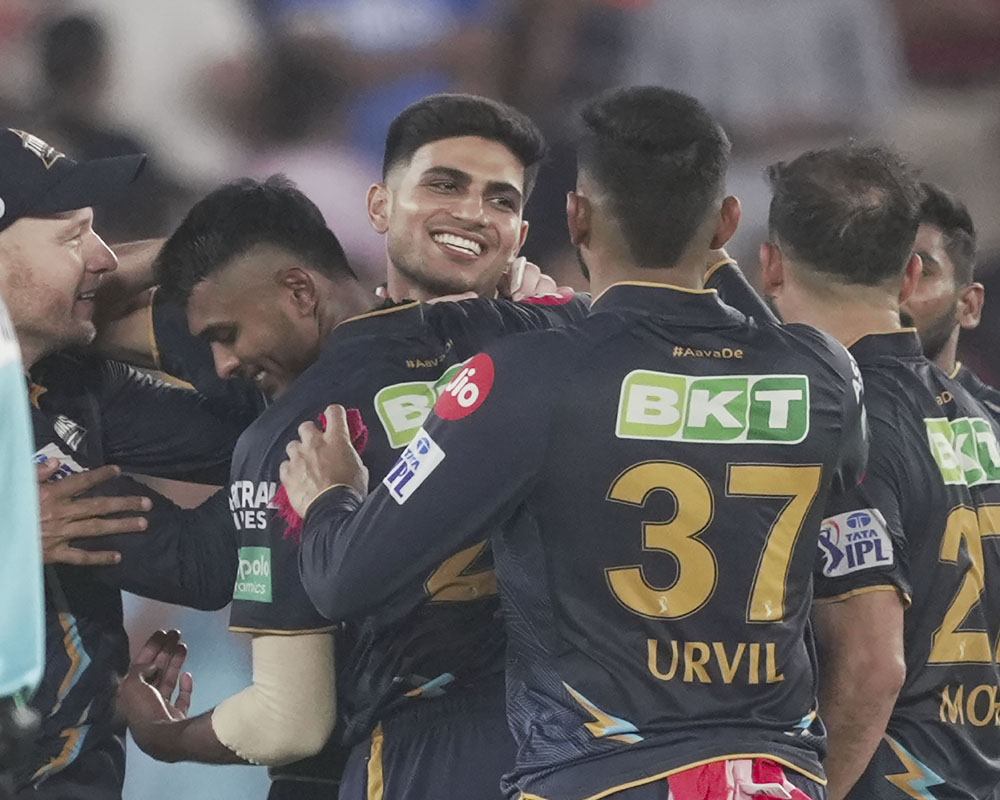 Sensational Shubman takes Gujarat Titans to second successive IPL final