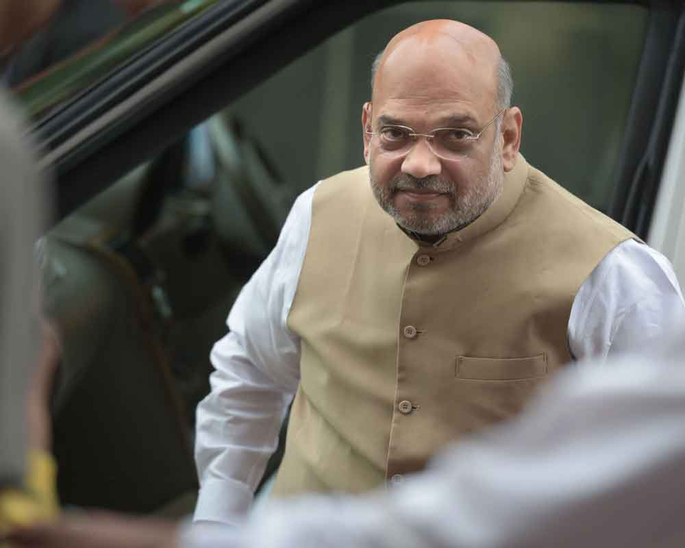 Shah cancels tour of riot-hit Sasaram: Bihar BJP chief