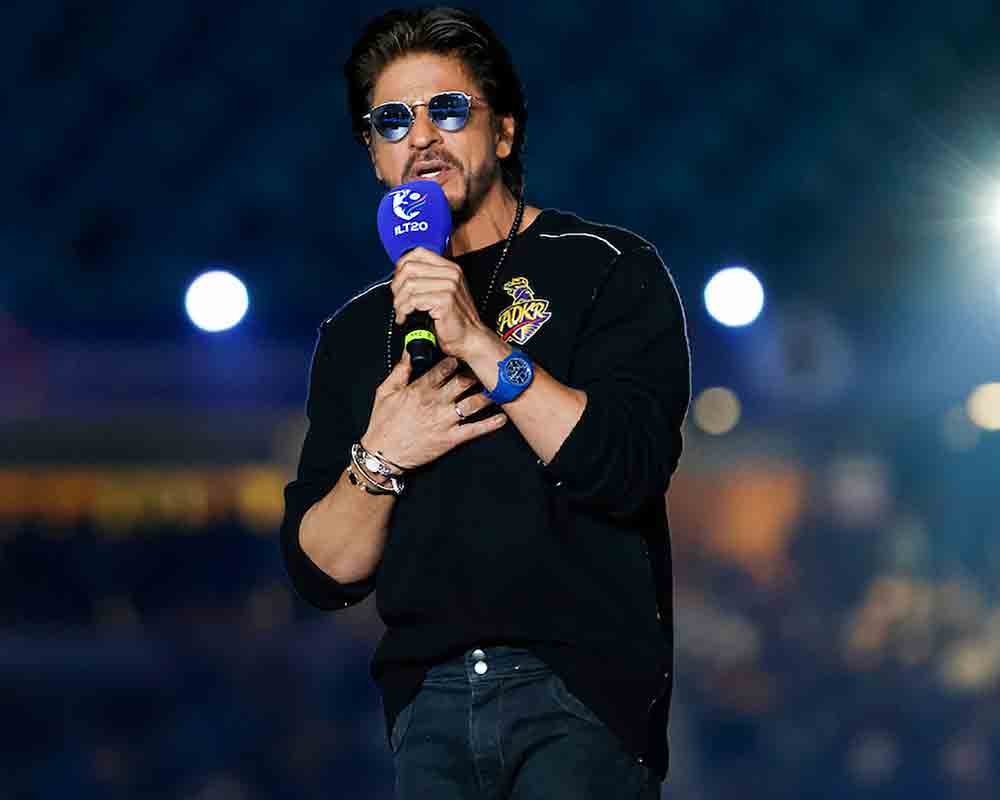 Shah Rukh Khan top on IMDb list of 2023's most popular Indian stars
