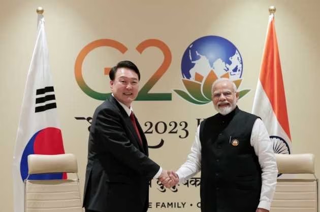 Shaping up India-South Korea relationship
