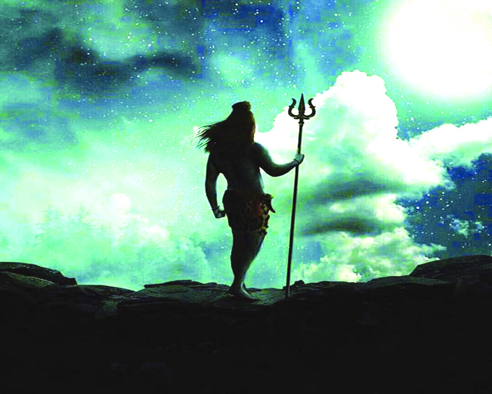 Shiva offers lesson in Art of Living
