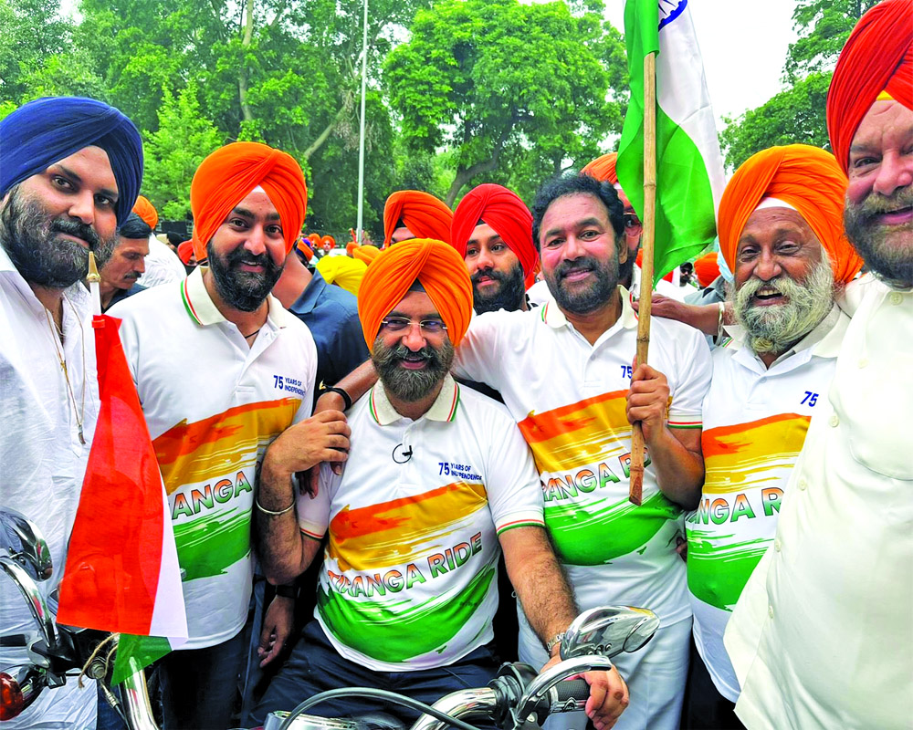 Sikhs hold Tiranga in high esteem