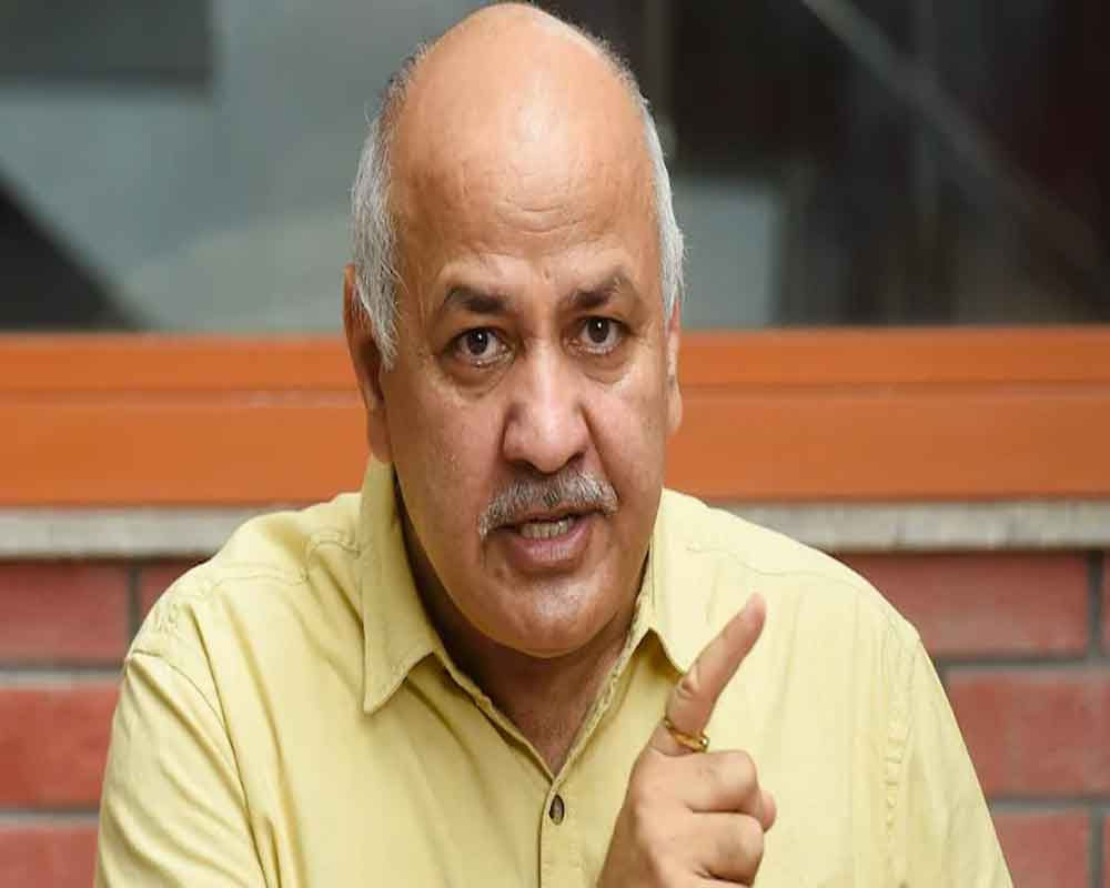 Sisodia to be lodged in Tihar Jail no. 1