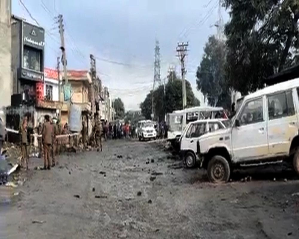 Seven injured in twin blasts amid heightened security in Jammu