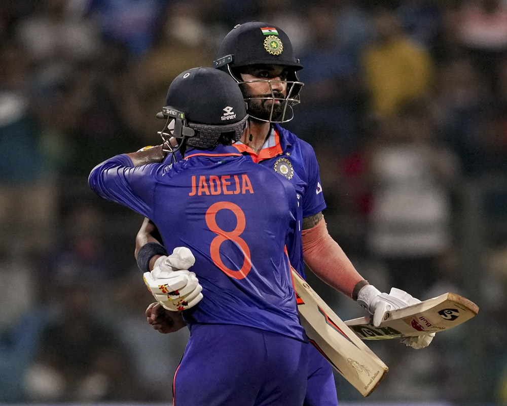 Spotlight on Rahul, Jadeja as India aim to seal ODI series on Rohit's return to captaincy duties