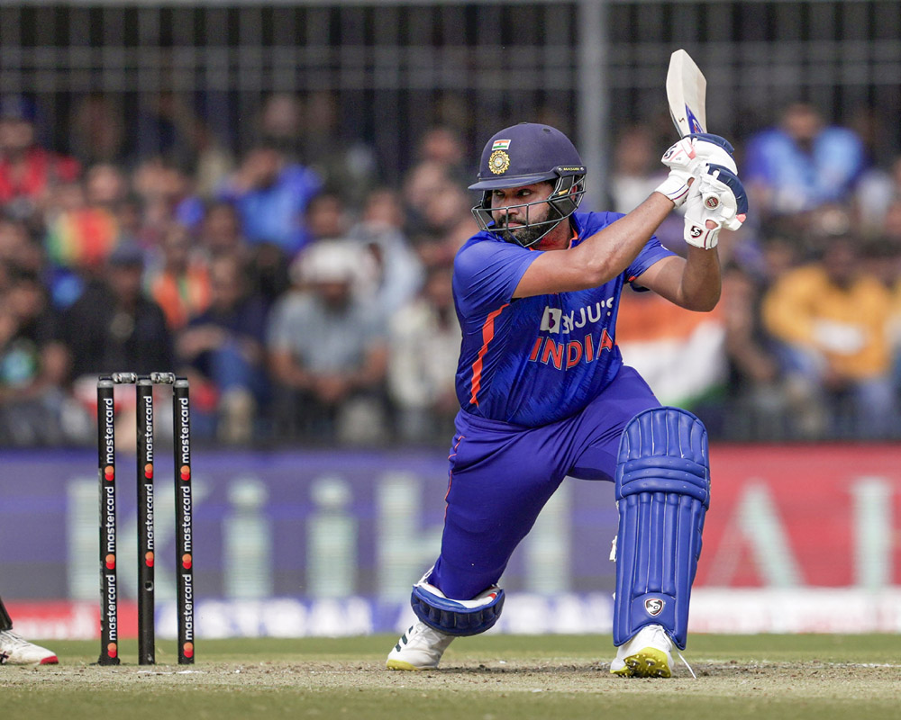 Statistics need to be presented with perspective: Rohit
