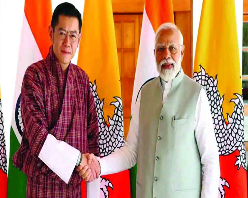 Strengthening Indo-Bhutan ties