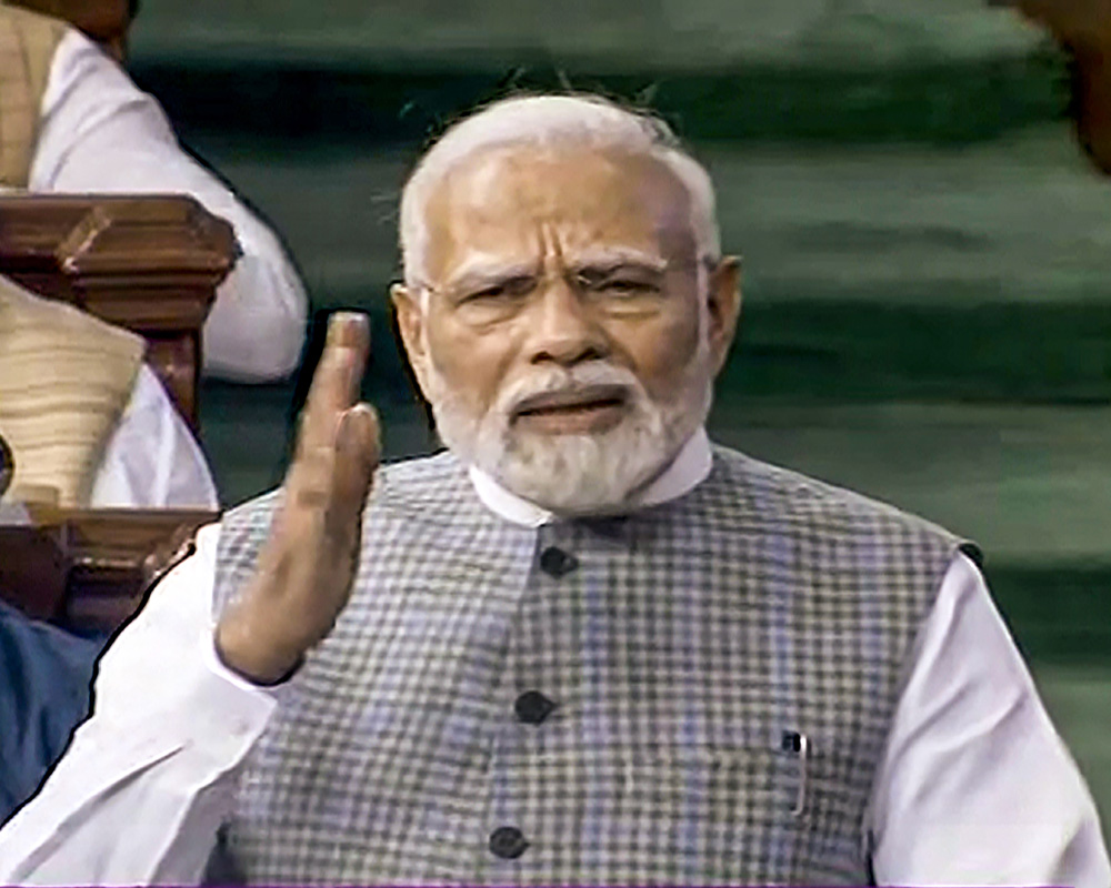 Success of G20 is that of 140 crore Indians, not of individual or party: PM in LS
