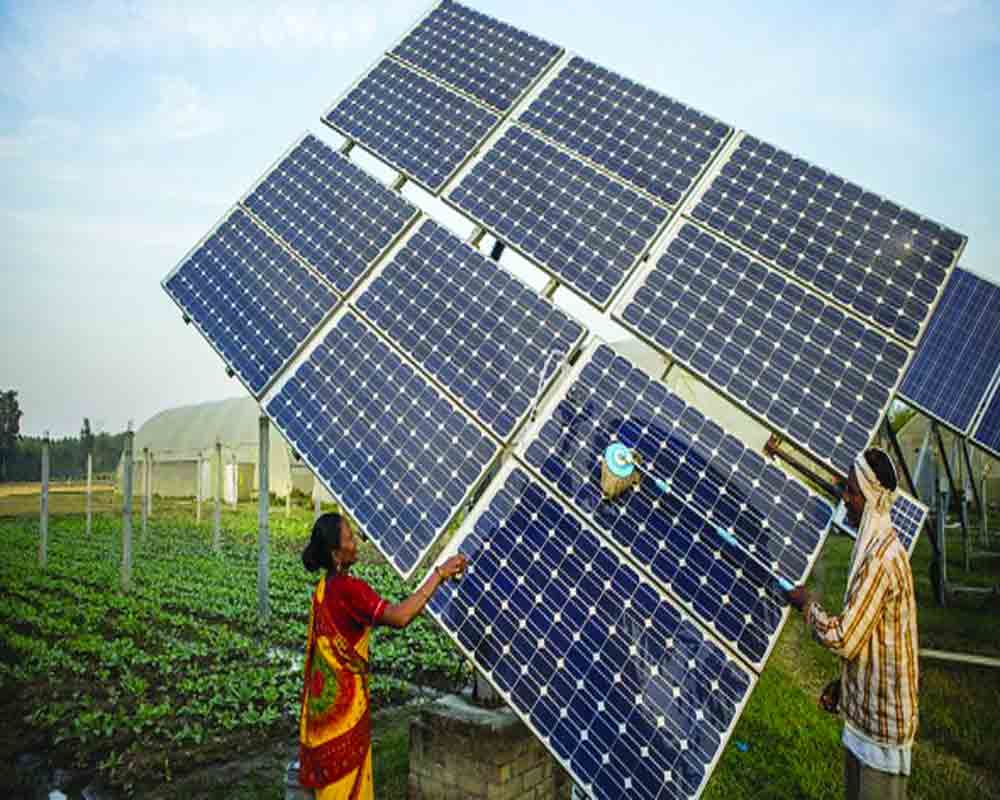 Switching to renewable energy is the only option