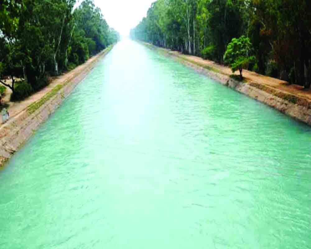 SYL canal issue: No insight, just theatrics