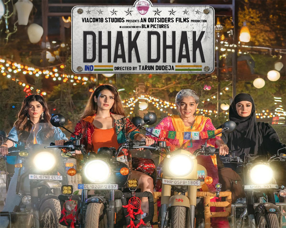 Taapsee Pannu's production 'Dhak Dhak' to release on October 13