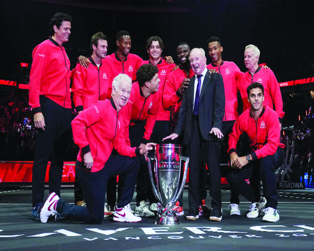 Team World seal Laver Cup title