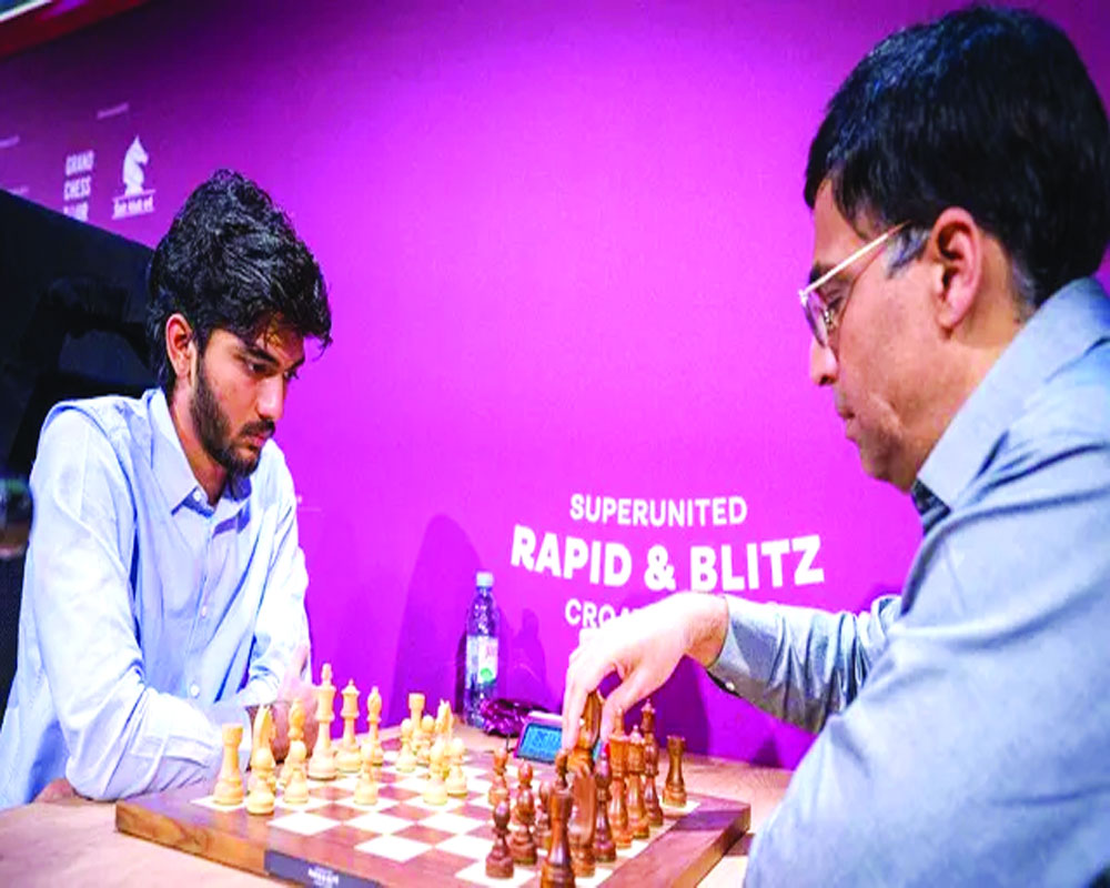 Gushing over Gukesh: 16-year-old turns heads with 6 wins at Chess