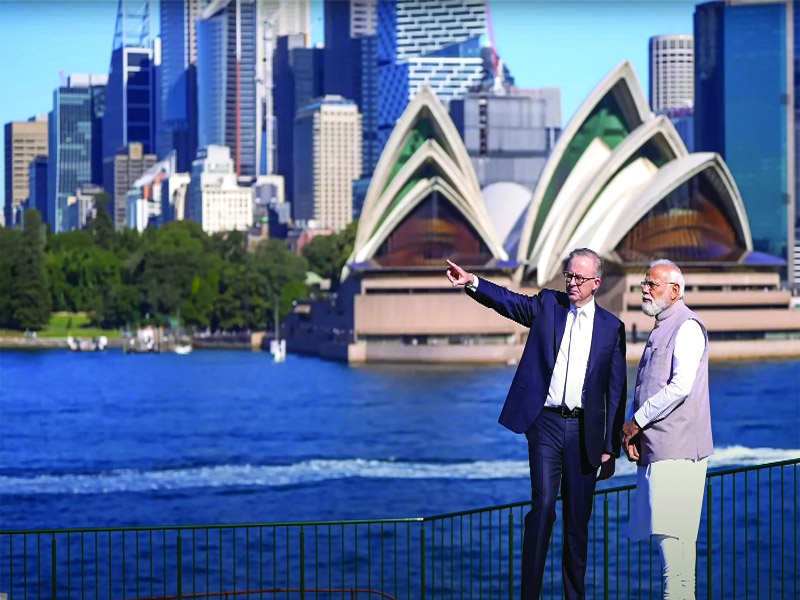Temple attacks, separatists’ acts in Aus won’t be tolerated: Modi