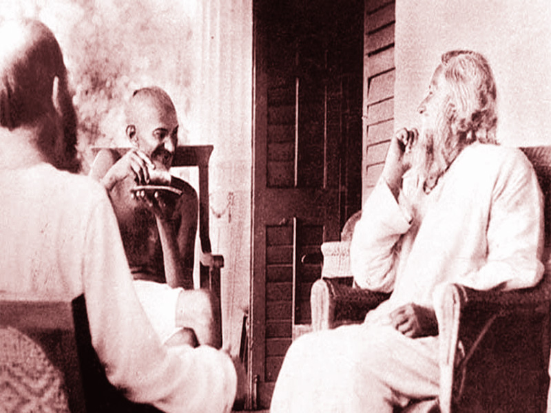 The universalism of Gandhi and Tagore